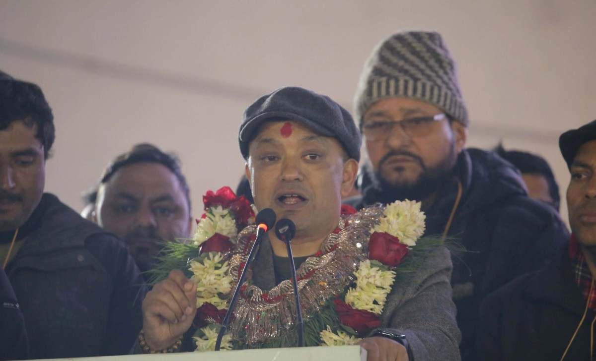 लोकतन्त्र, सुशासन र पार्टीभित्रको सुधारका लागि यो अधिवेशन अर्थपूर्ण र उपलब्धिपूर्ण छ: गगन थापा